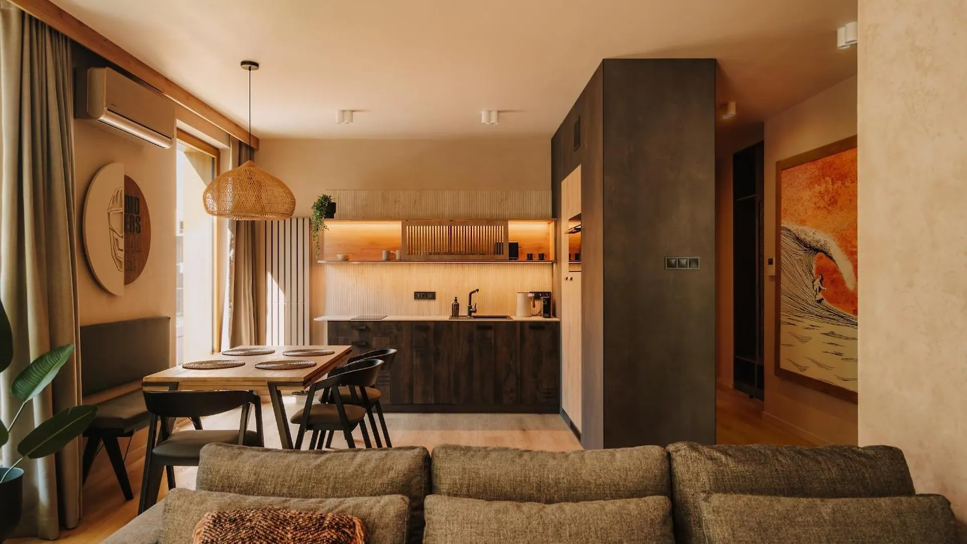 Apartament Riders Lodge Sopot Apartment